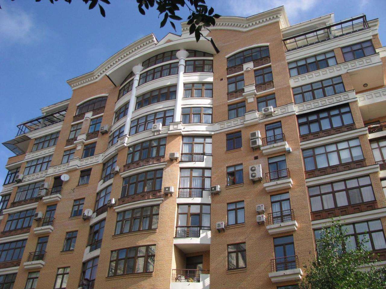 Apartments On Liuteranska Str. Kiev Eksteriør billede