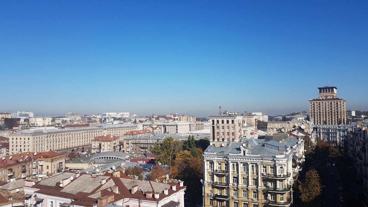 Apartments On Liuteranska Str. Kiev Eksteriør billede